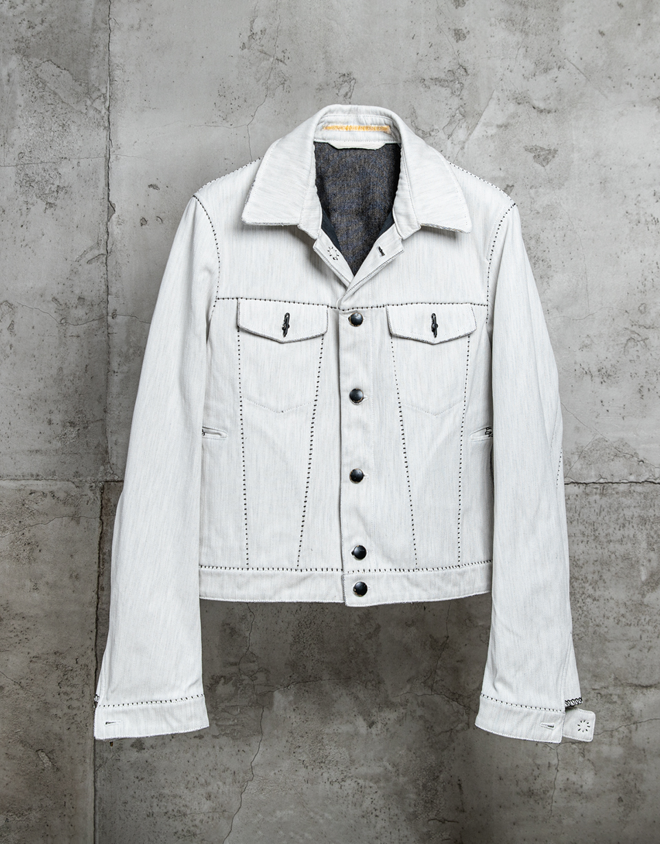 OVERLOCK, DEAD END DENIM JACKET/110