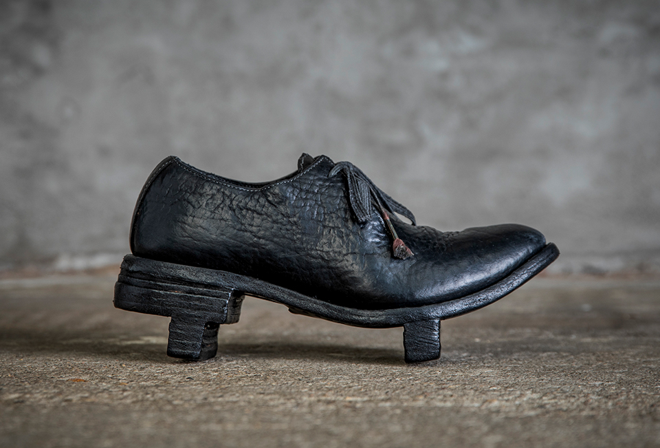 O.D. TRIANGLE CUT GETA OXFORD/010