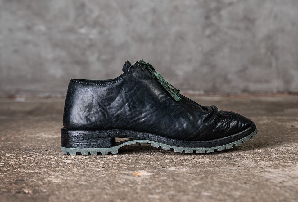 O. D. ONE-PIECE FOLDED OXFORDS - TANK SOLE/12