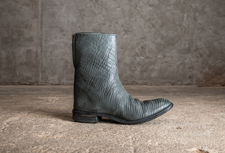 O. D. LINED DIAGONAL ZIP "GOODYEAR" BOOTS /19/cubs
