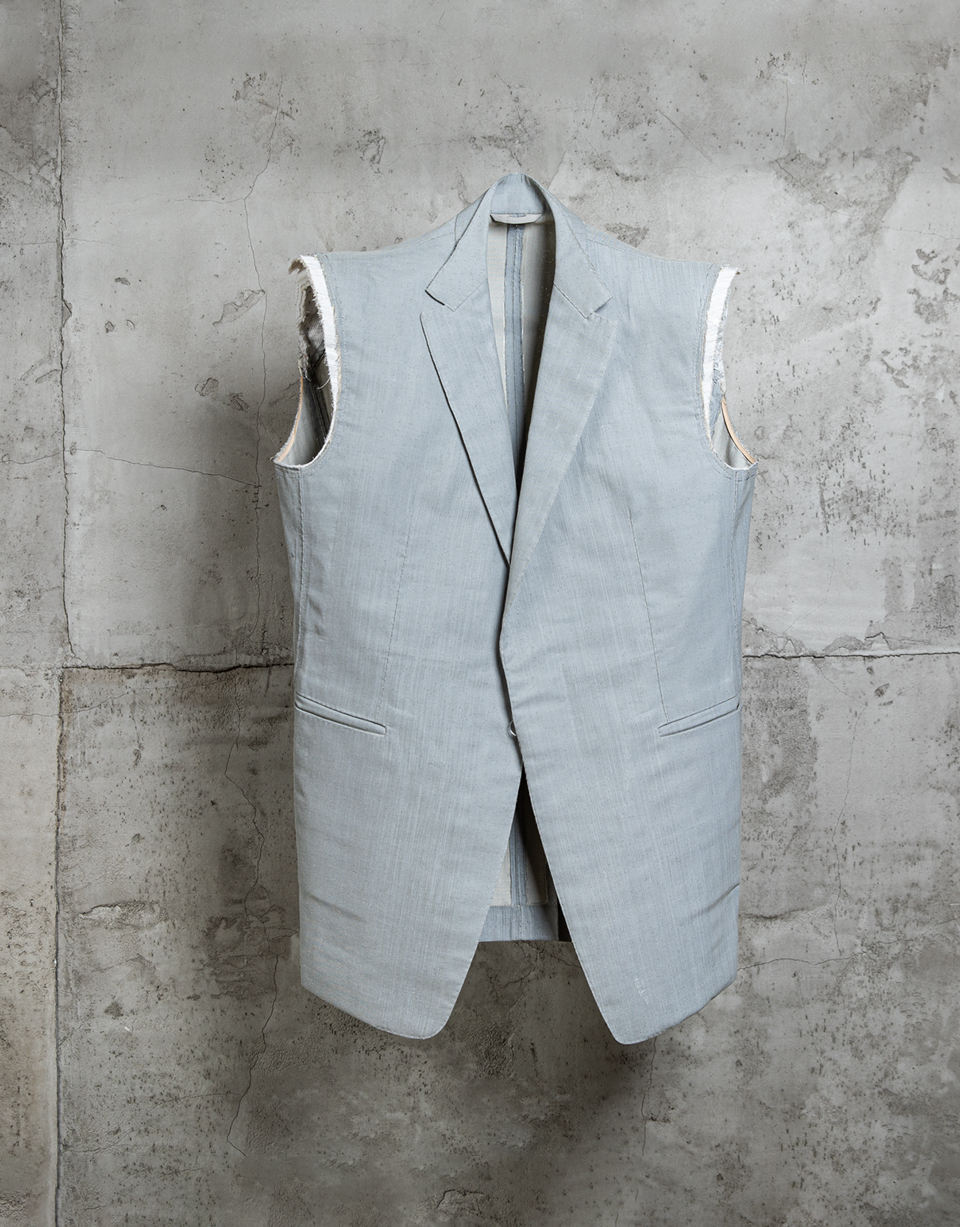 STIRRED, UNSLEEVED, UNLINED, CHAIN SEAM 1 B. JACKET/3