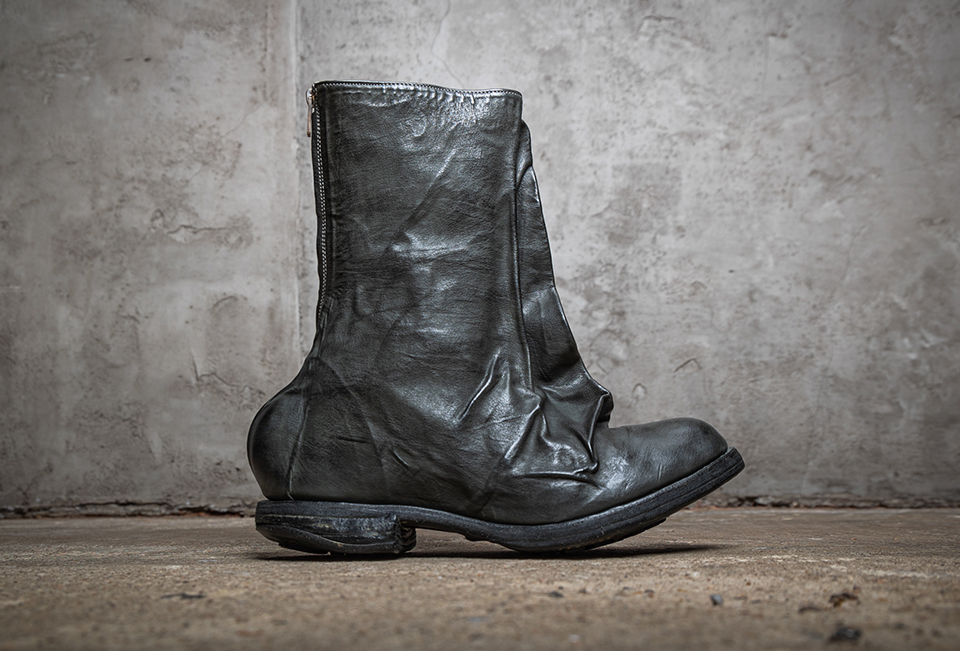 O.D. GOODYEAR, ORTHOPEDIC SPUR-BITER GAITER FRONT BOOT/19