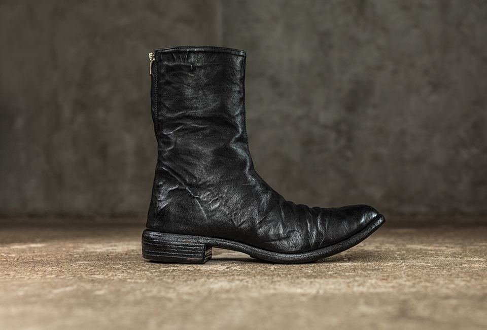 O. D. LINED DIAGONAL ZIP "GOODYEAR" BOOTS/010