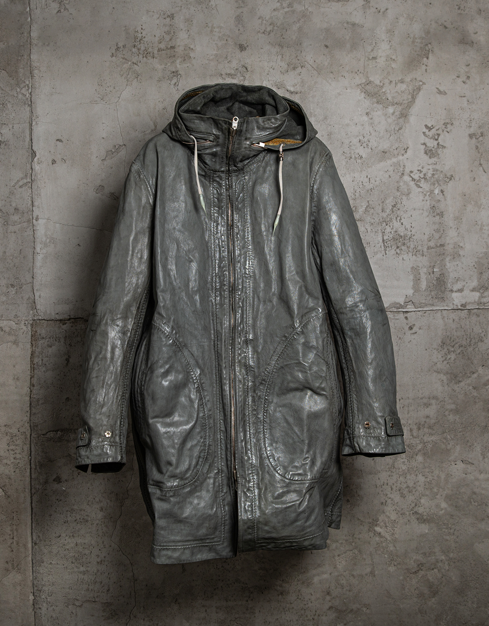 PAPER DART BIPOLAR SEALED OVERLOCK PARKA/19