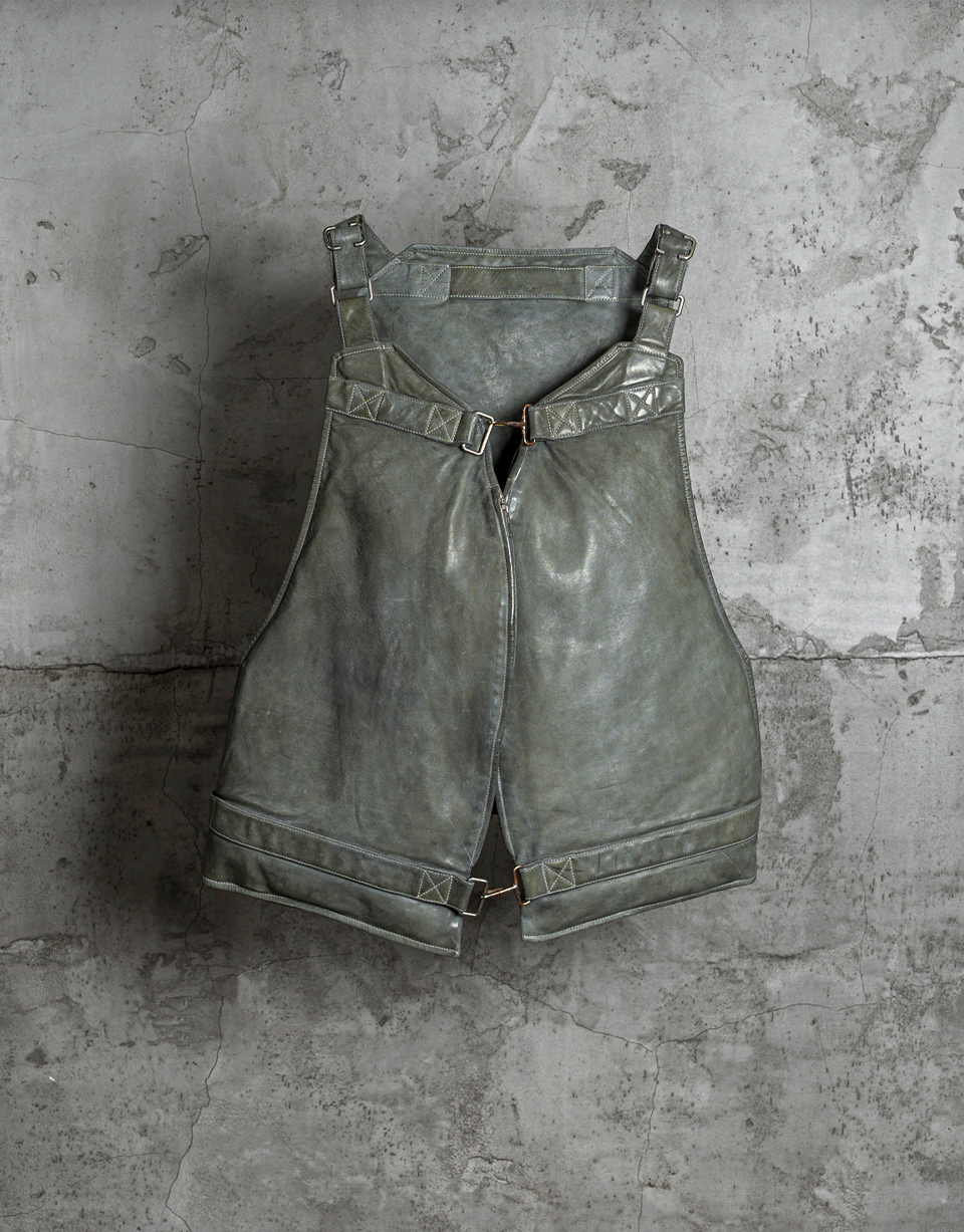 OBJECT DYED VEST BAG/036