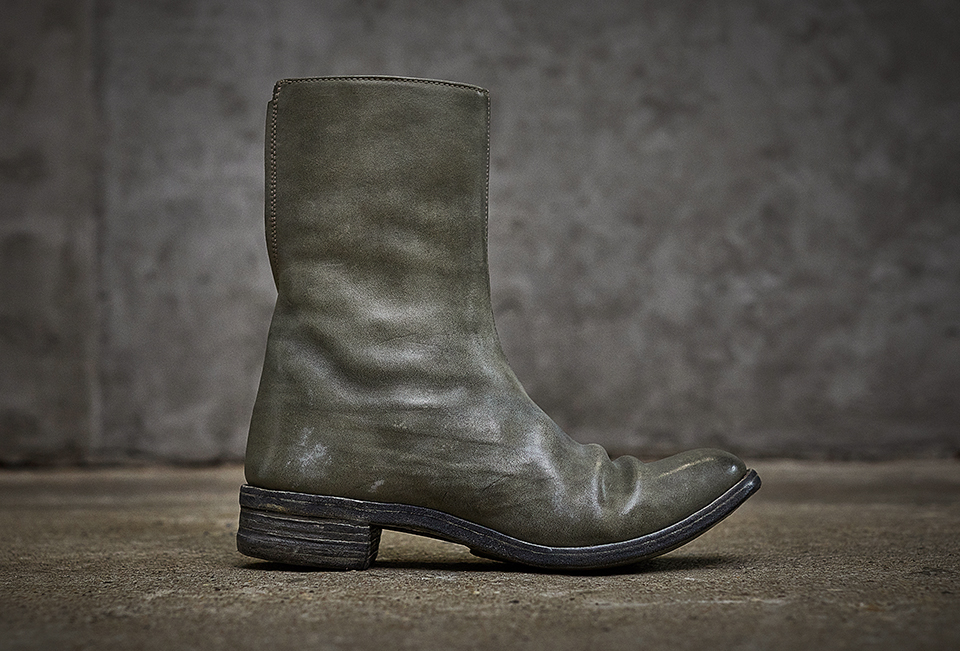 O.D. LINED DIAGONAL ZIP "GOODYEAR" BOOTS/036
