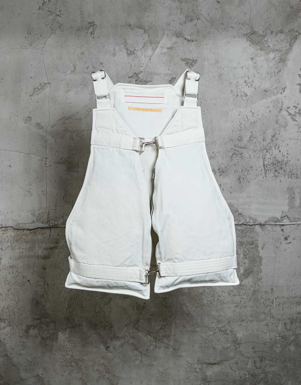 OBJECT DYED VEST BAG/2
