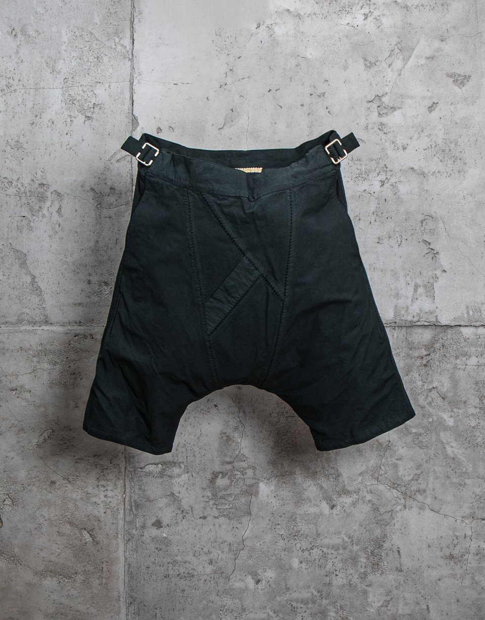 O. D. VISIBLE MELTLOCK, LOW CROTCH SHORT-JOHNS/12