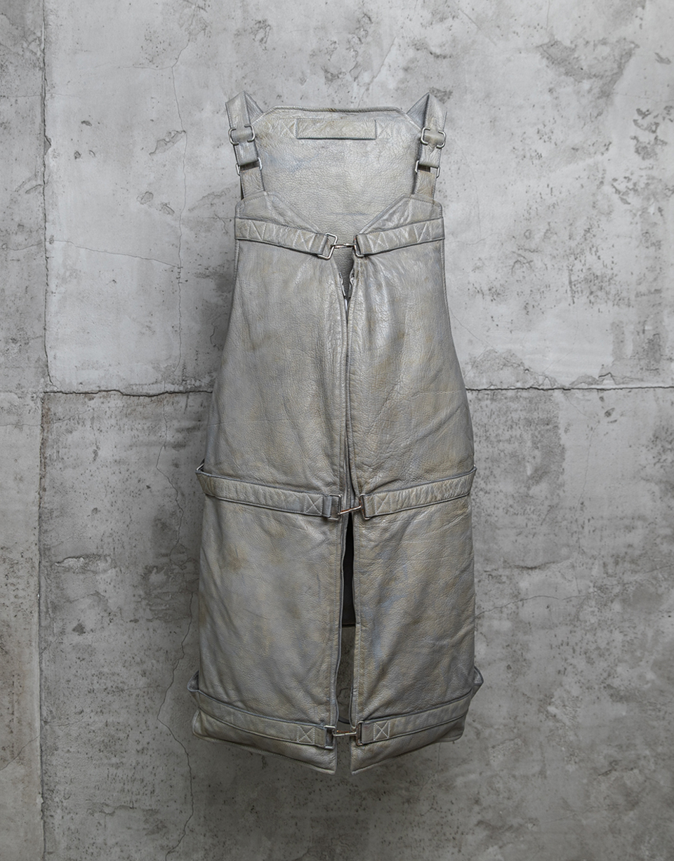 OBJECT DYED LONG VEST BAG/33