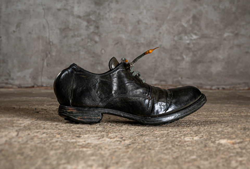 O.D. GOODYEAR, PROSTHETIC SPUR-BITER OFFICER/19*