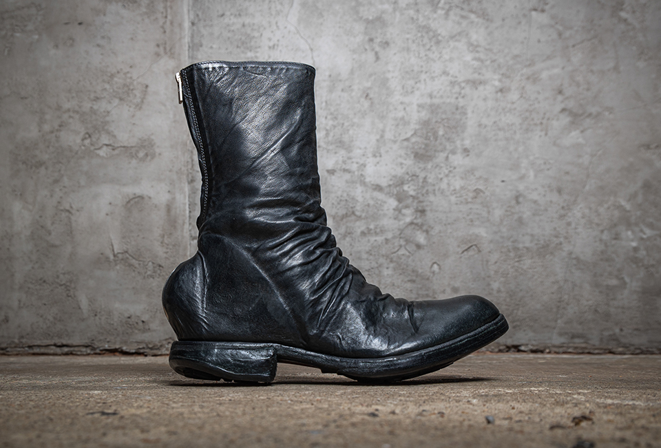 O.D. GOODYEAR, PROSTHETIC SPUR-BITER CRIMP FRONT BOOT/12