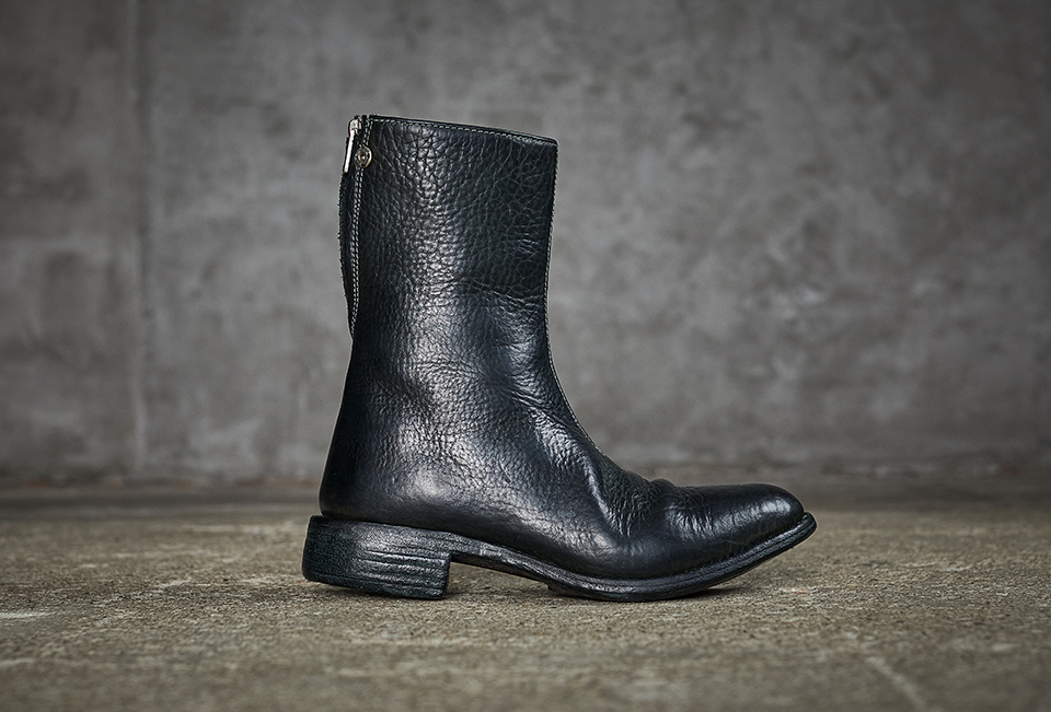 O.D. LINED DIAGONAL ZIP ”GOODYEAR” BOOTS/12