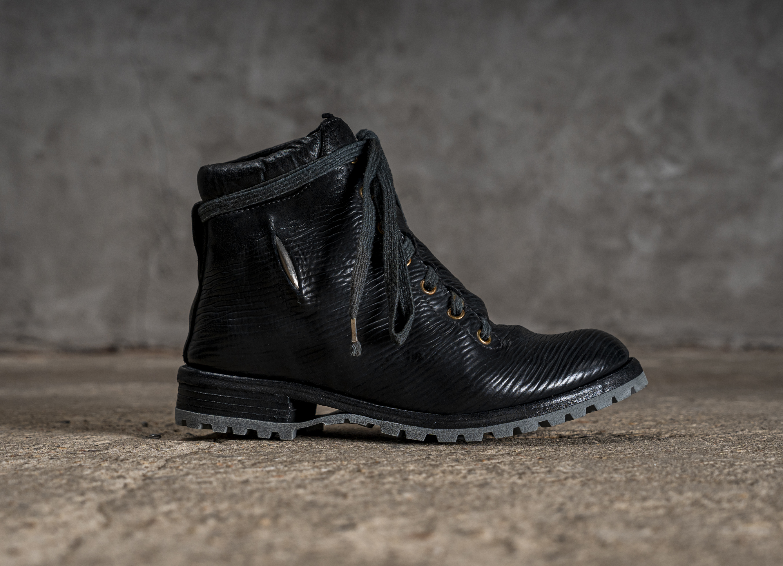 O. D. ONE-PIECE, PROSTHETIC ANKLE WORK BOOTS/010/T/subs