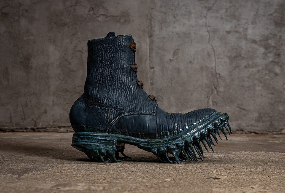 O.D. GOODYEAR, PROSTHETIC SPUR-BITER DRIP TANK COMBAT/29/cubs