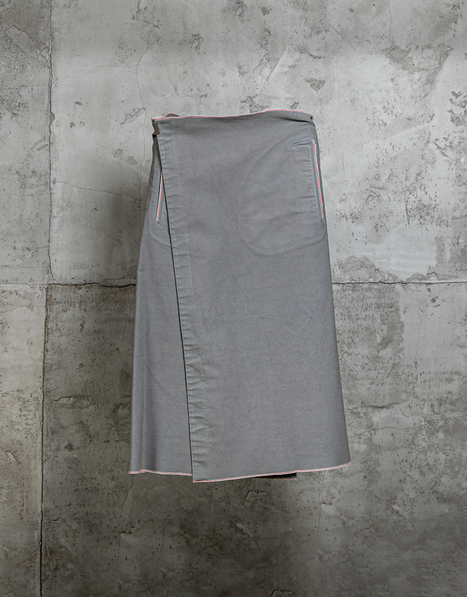 O.D. SELF-EDGE METRE APRON/7