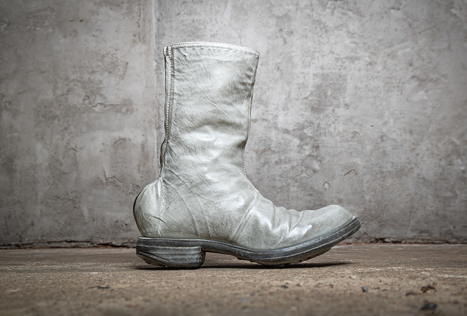 O.D. GOODYEAR, PROSTHETIC SPUR-BITER FORK FRONT BOOT/33