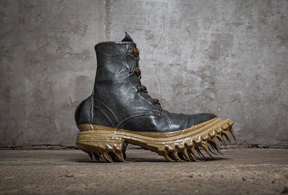 O.D. GOODYEAR, PROSTHETIC SPUR-BITER DRIP TANK COMBAT/19