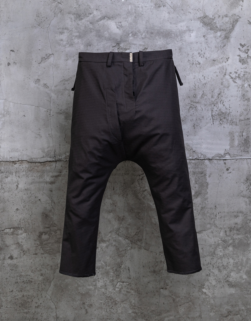 LOW CROTCH DEAD END FLY TROUSERS/8
