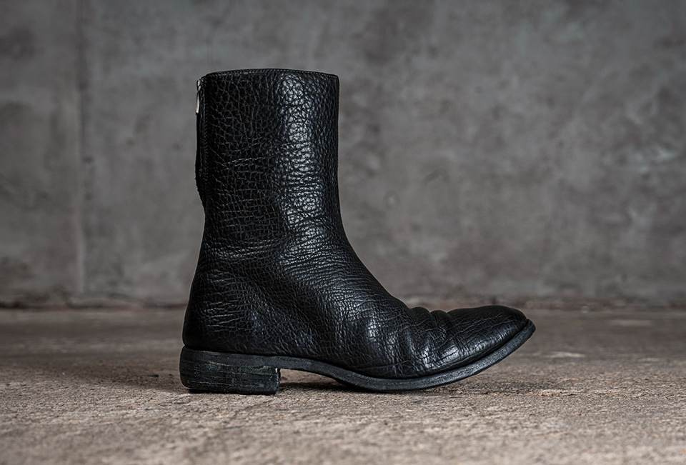 O. D. LINED DIAGONAL ZIP _GOODYEAR_ BOOTS/12/bison