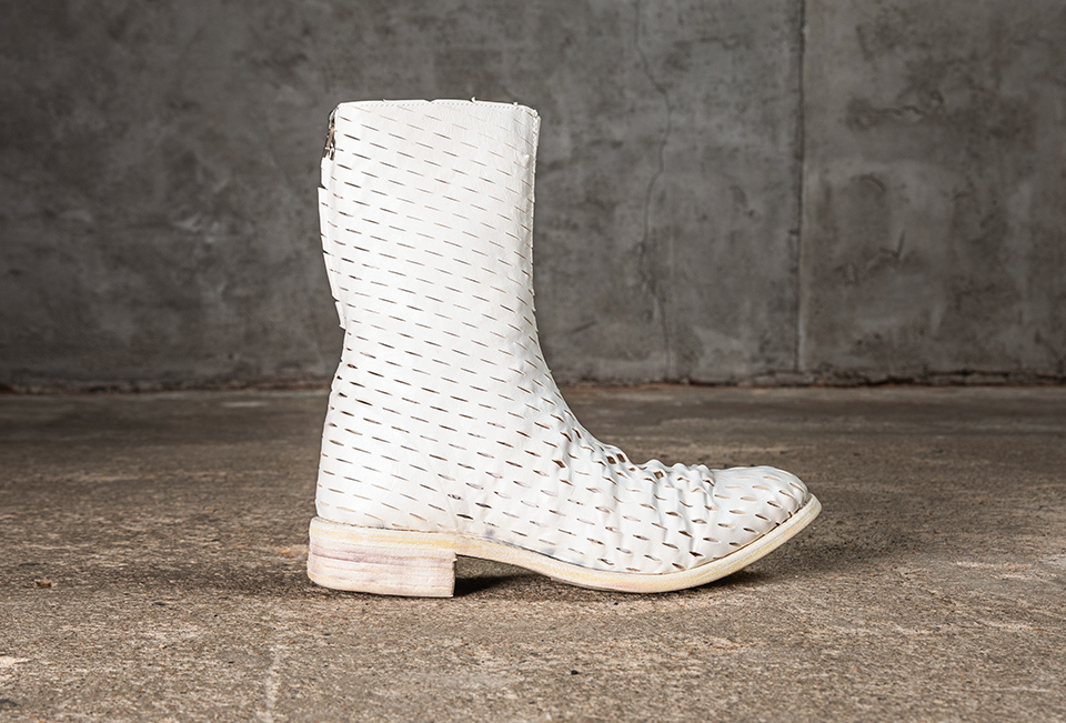 O.D. LINED DIAGONAL ZIP "GOODYEAR" BOOTS/01