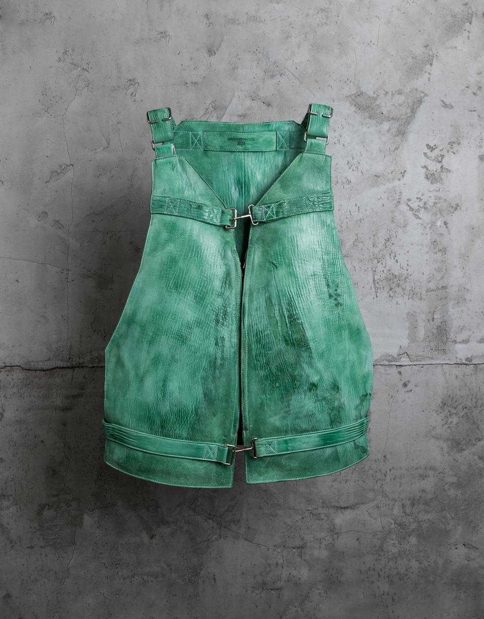 O.D. CORDOVAN VEST BAG/6