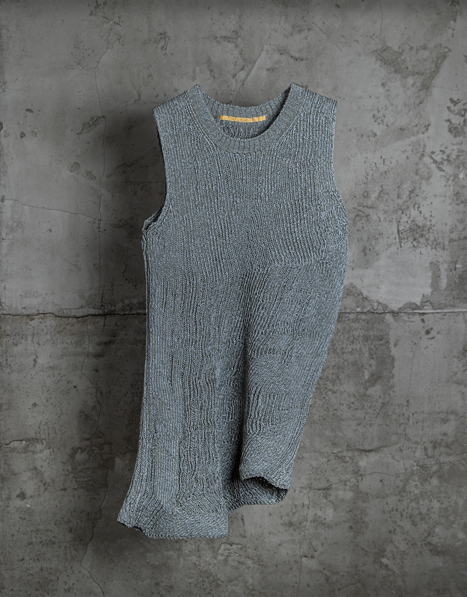 XPOSED VEST KNIT/3