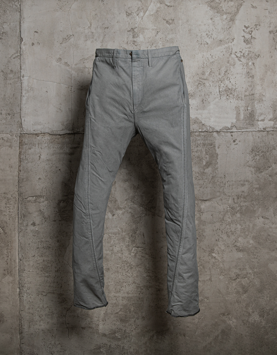 O. D. VISIBLE MELTLOCK, FRONT-ZIP TROUSERS/7