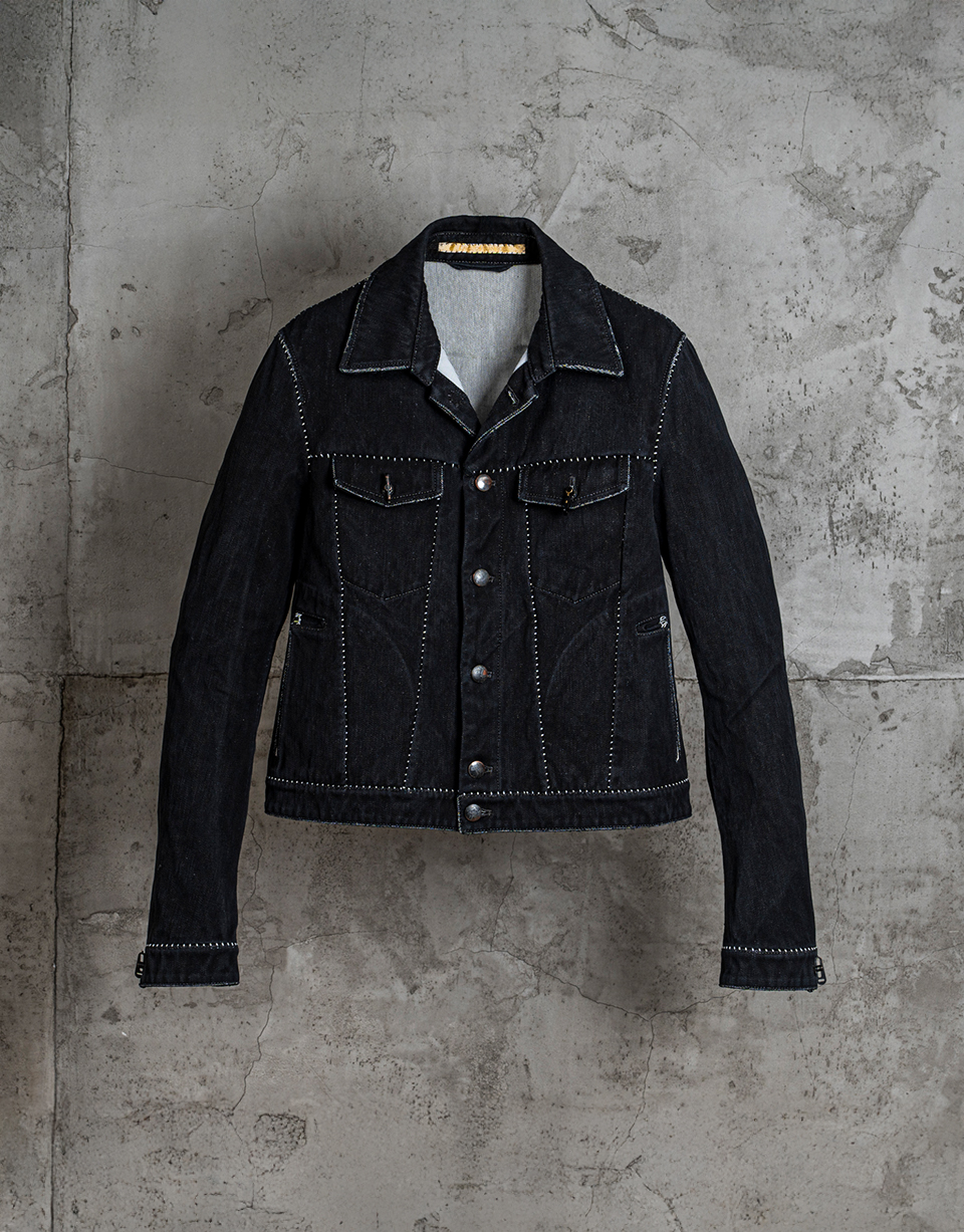OVERLOCK, DEAD END DENIM JACKET/101