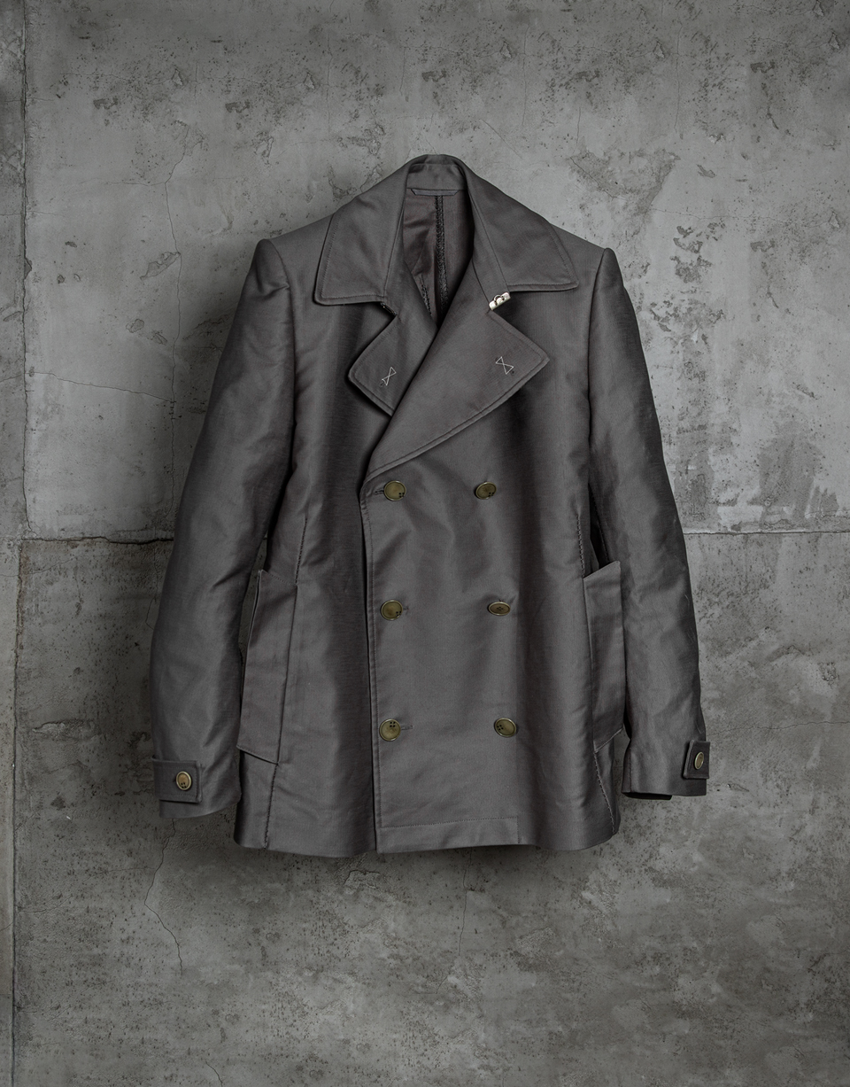 UNLINED VISIBLE OVERLOCK ONE-PIECE, DEAD END CABAN/7