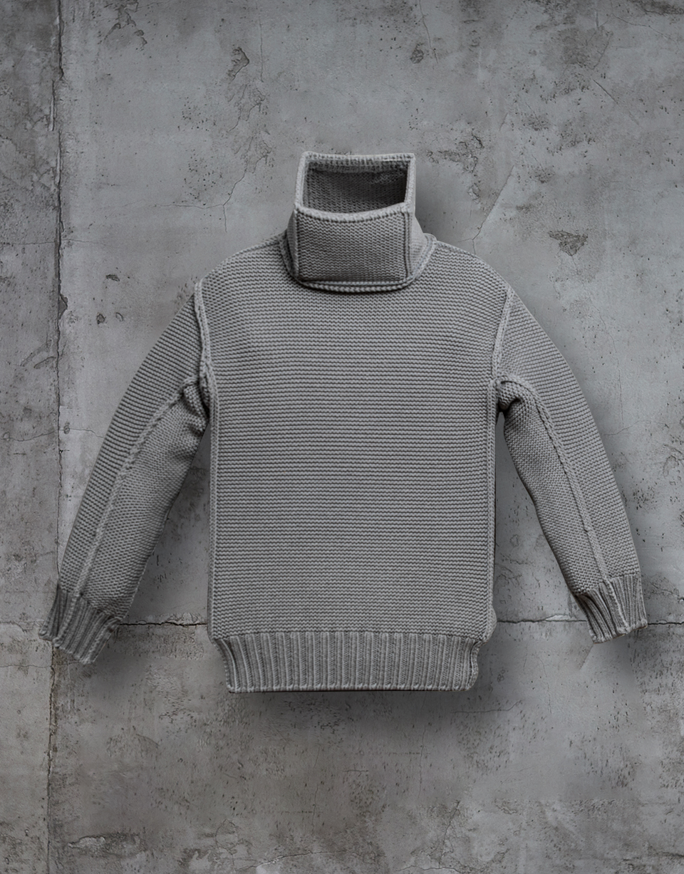 BOX TURTLE HEAVY KNIT/4
