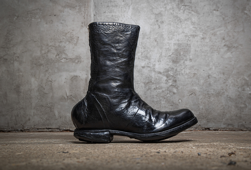 O.D. GOODYEAR, PROSTHETIC SPUR-BITER FORK FRONT BOOT/010
