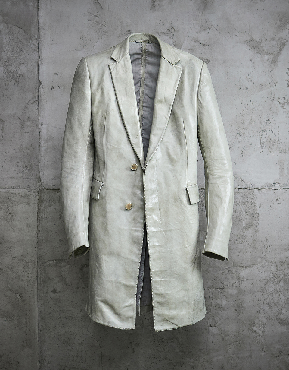 O.D. LINED-UNLINED LEATHER JACKET/33