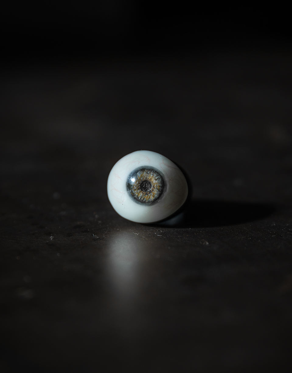 EYE SILVER RING