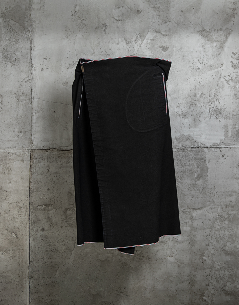 O.D. SELF-EDGE METRE APRON/10
