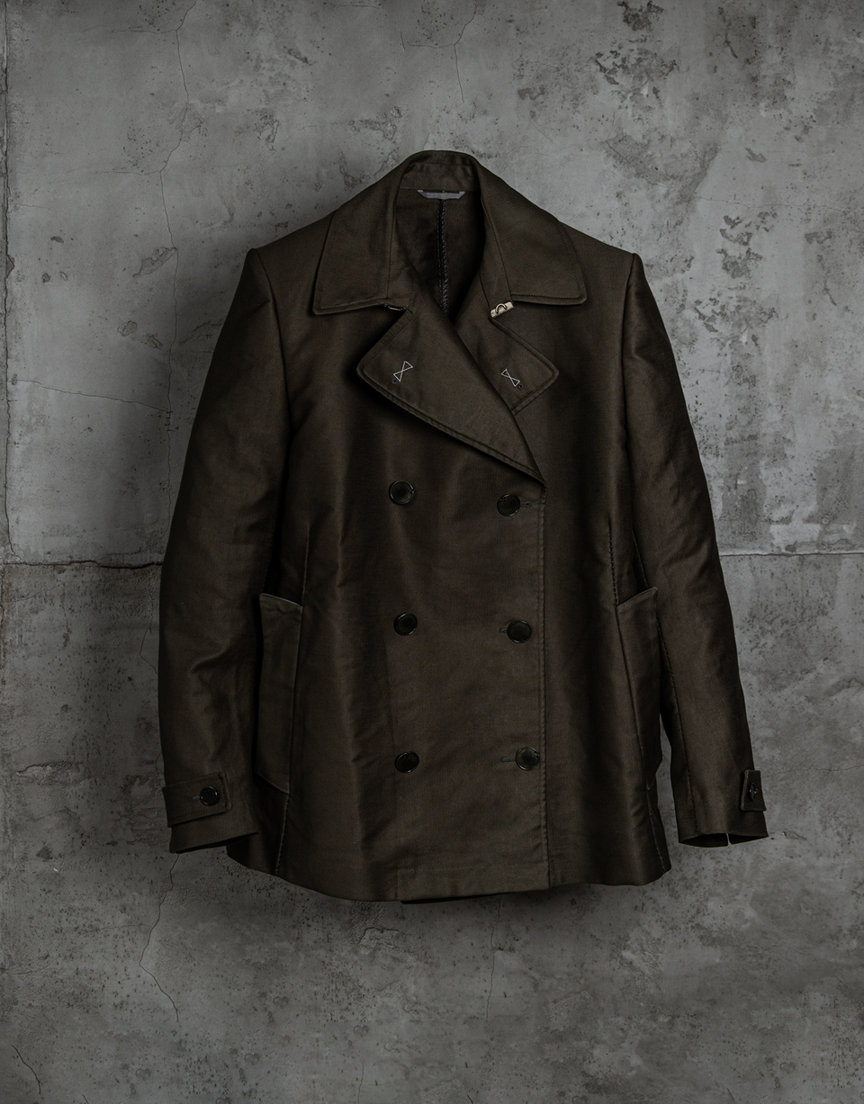 UNLINED VISIBLE OVERLOCK ONE-PIECE, DEAD END CABAN/8