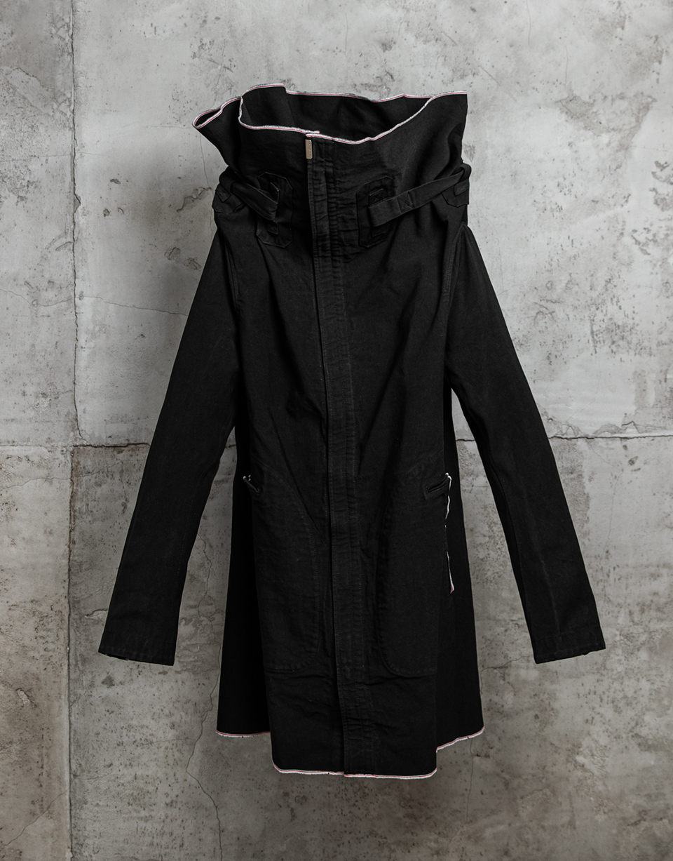 SELF-EDGE METRE PARKA/10
