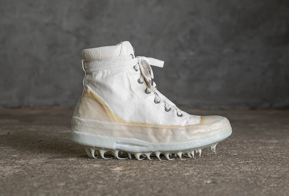 O D NOSEAM DRIP-RUBBER SNEAKERS/01