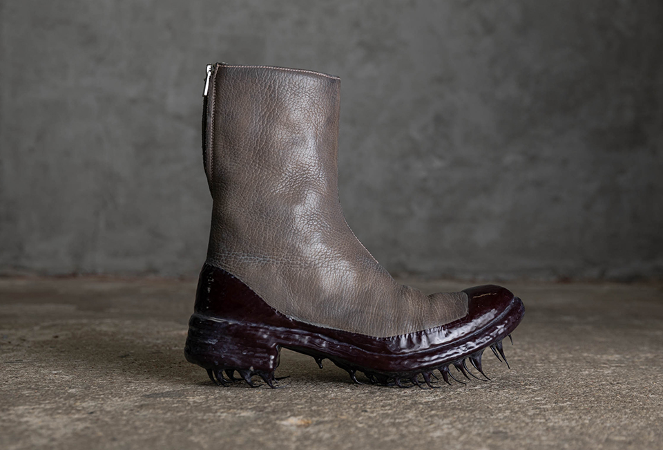 O D LINED DIAGONAL ZIP RUBBER DRIP GOODYEAR BOTS/036
