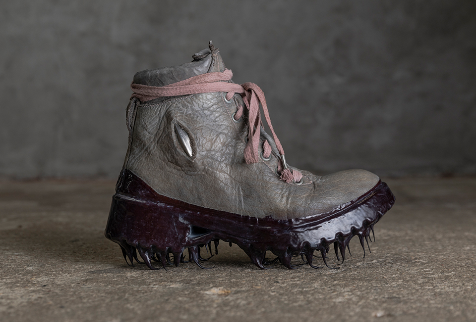 O.D. ONE-PIECE, PROSTHETIC ANKLE WORK BOOTS/036