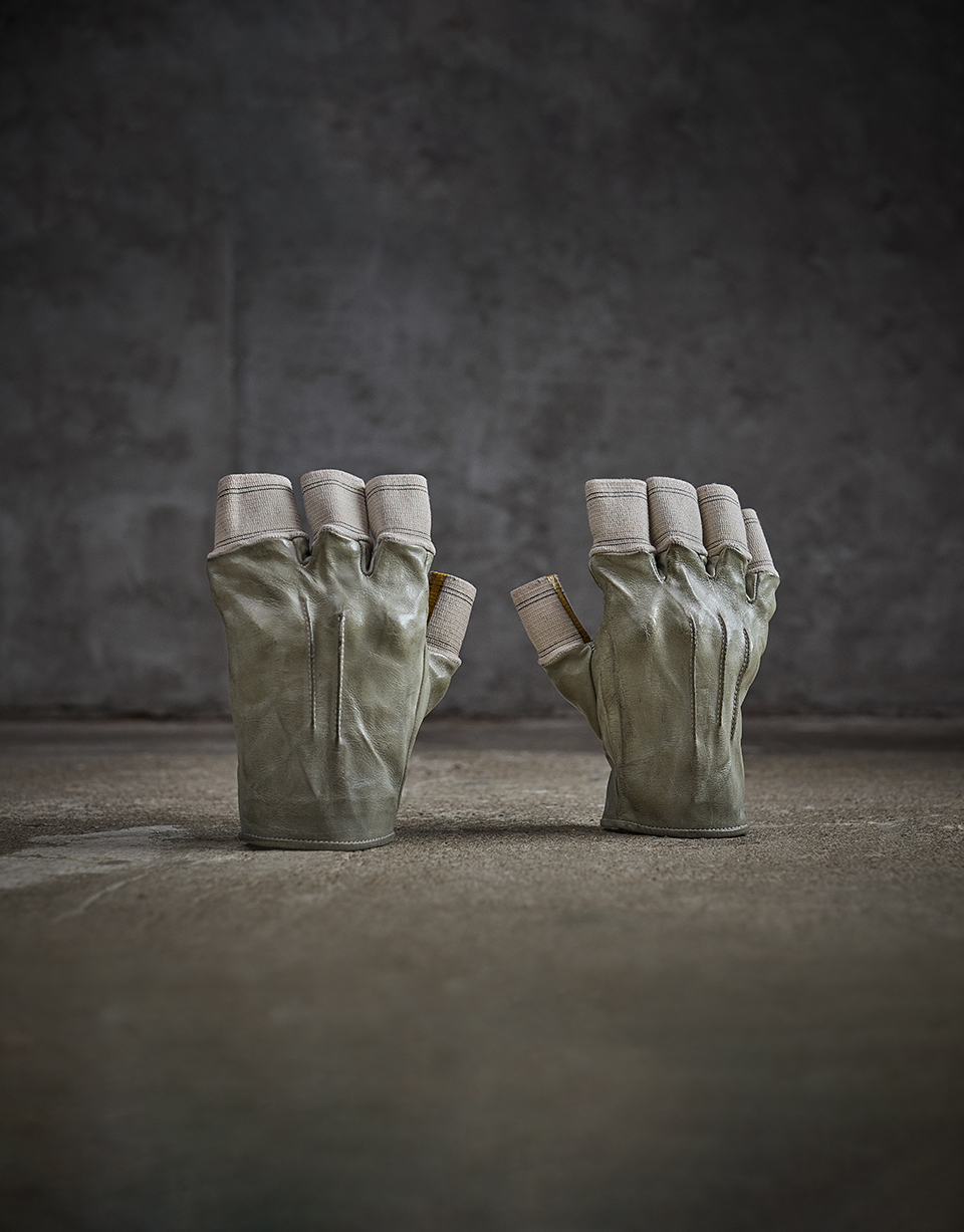 O.D. DISPARATE FINGERCUFF GLOVES/036