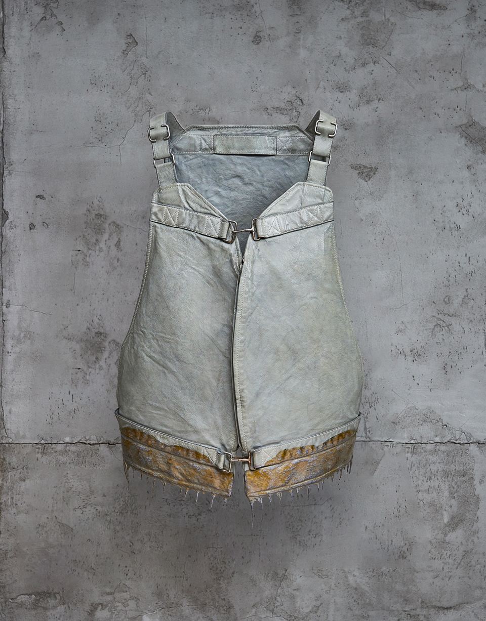 O.D. DRIP-RUBBERED VEST BAG/33