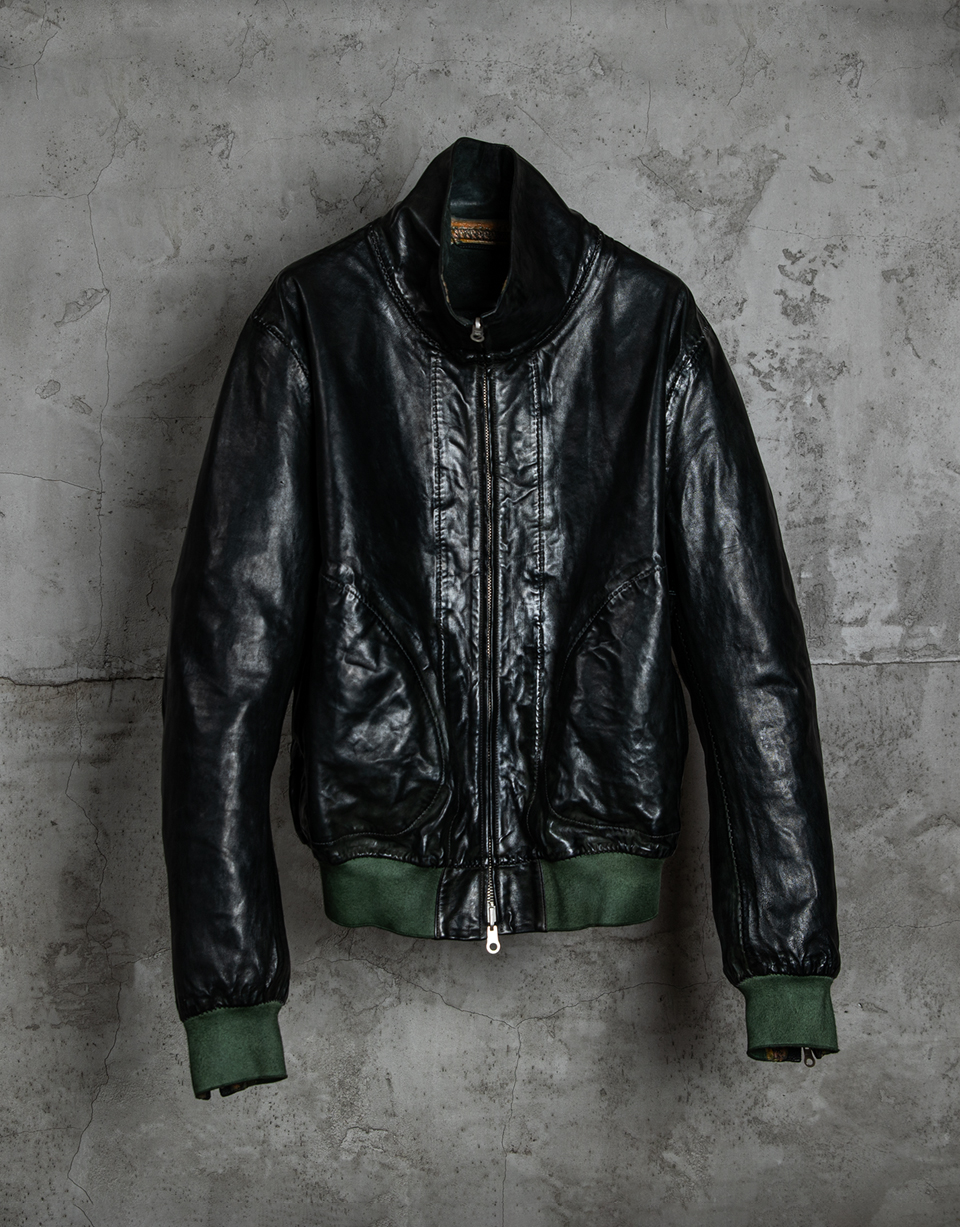 PAPER DART BIPOLAR SEALED OVERLOCK BOMBER/12