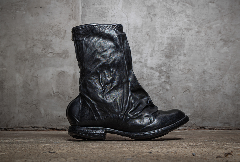 O.D. GOODYEAR, ORTHOPEDIC SPUR-BITER GAITER FRONT BOOT/010