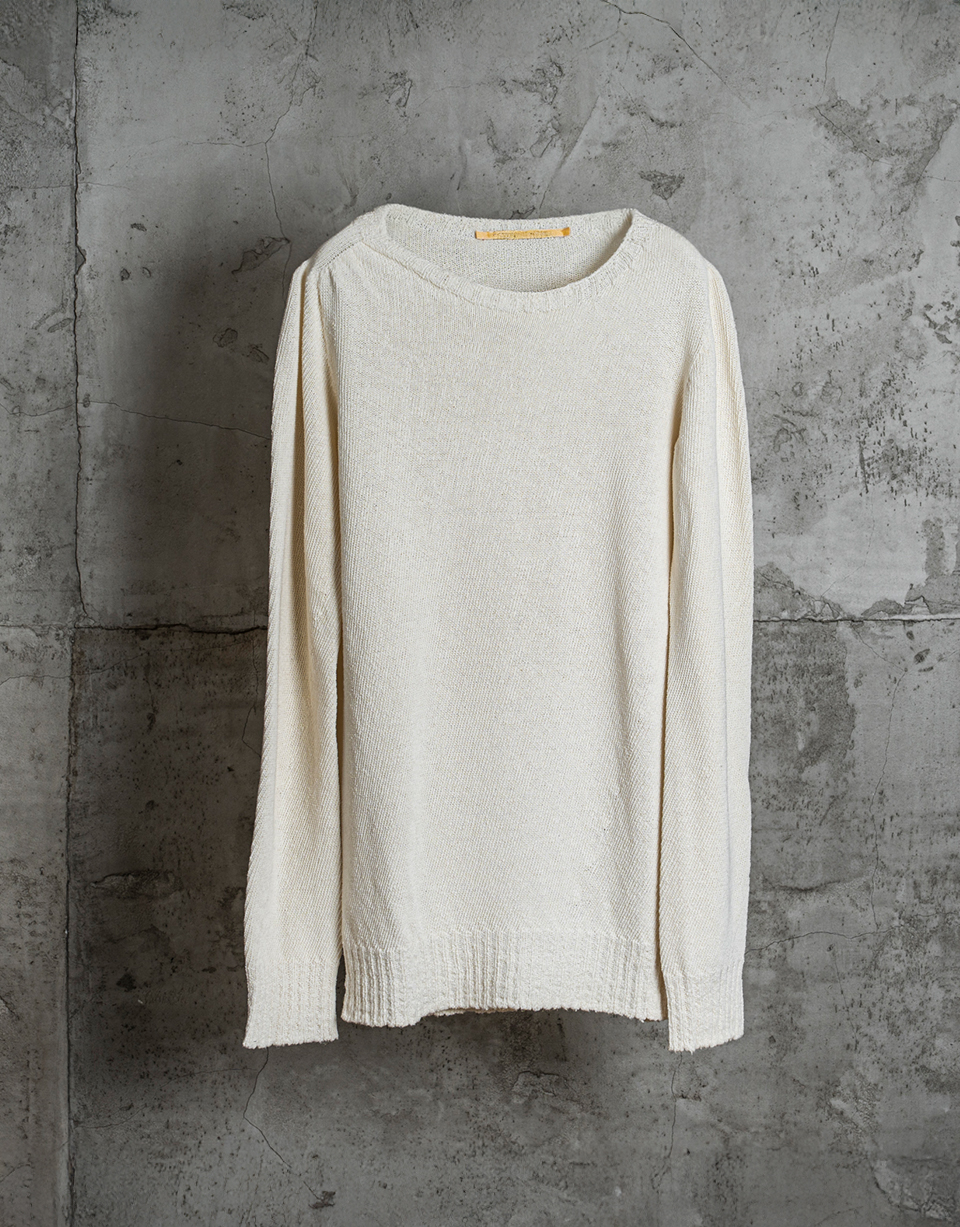 SEAMLESS LONG SLEEVE HGH NECK SWEATER/1