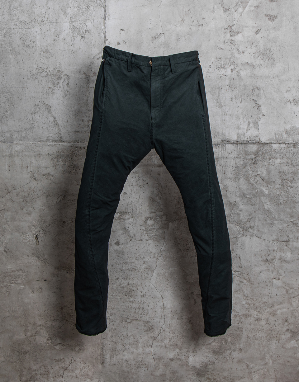 O. D. VISIBLE MELTLOCK, FRONT-ZIP TROUSERS/12.jpg
