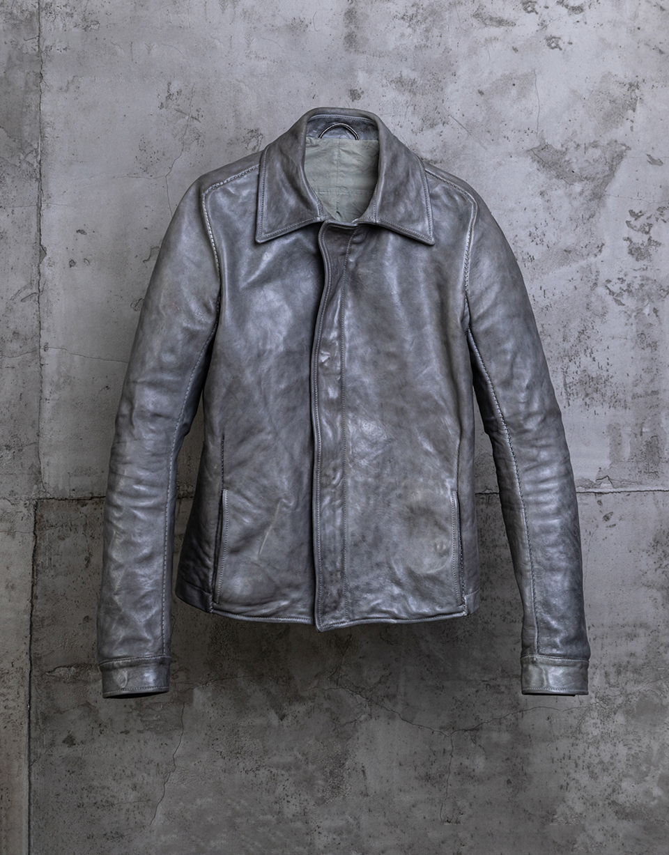 O D LINED OVERLOCK JACKET/08