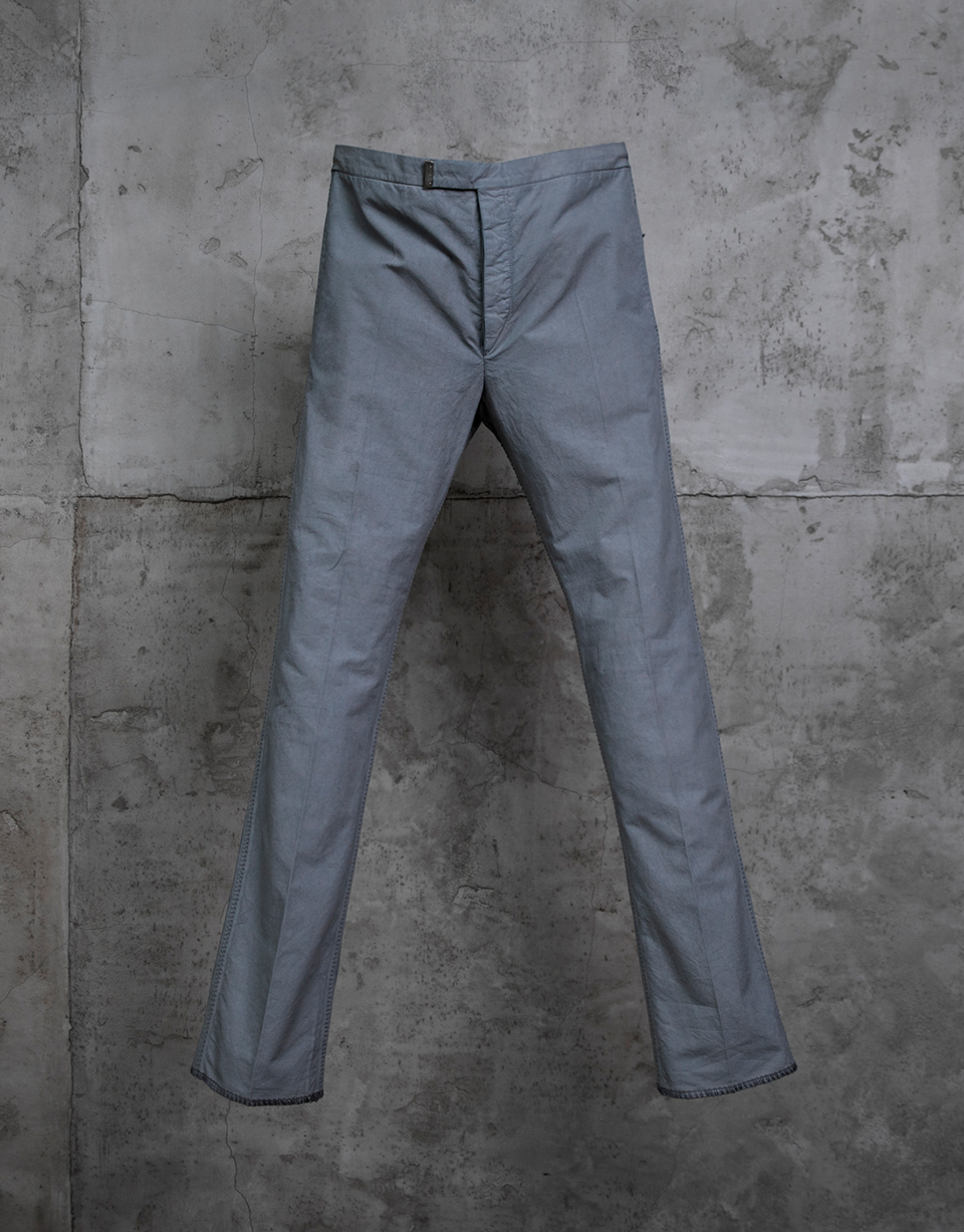 UNLINED SUIT TROUSERS CONTRAST MELTCHAIN/7