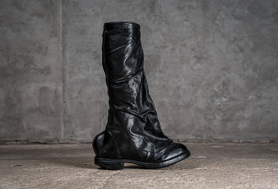 O.D. GOODYEAR, ORTHOPEDIC SPUR-BITER GAITER FRONT KNEE BOOT/010