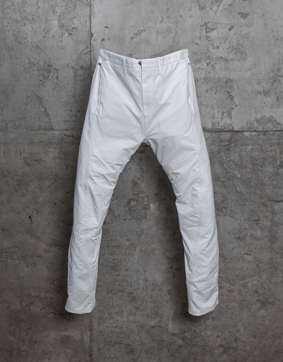 O. D. VISIBLE MELTLOCK, FRONT-ZIP TROUSERS/2