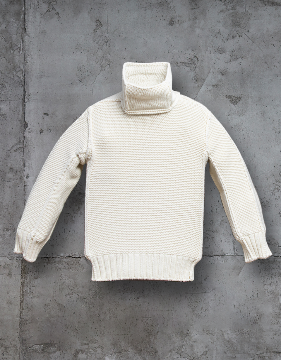 BOX TURTLE HEAVY KNIT/1